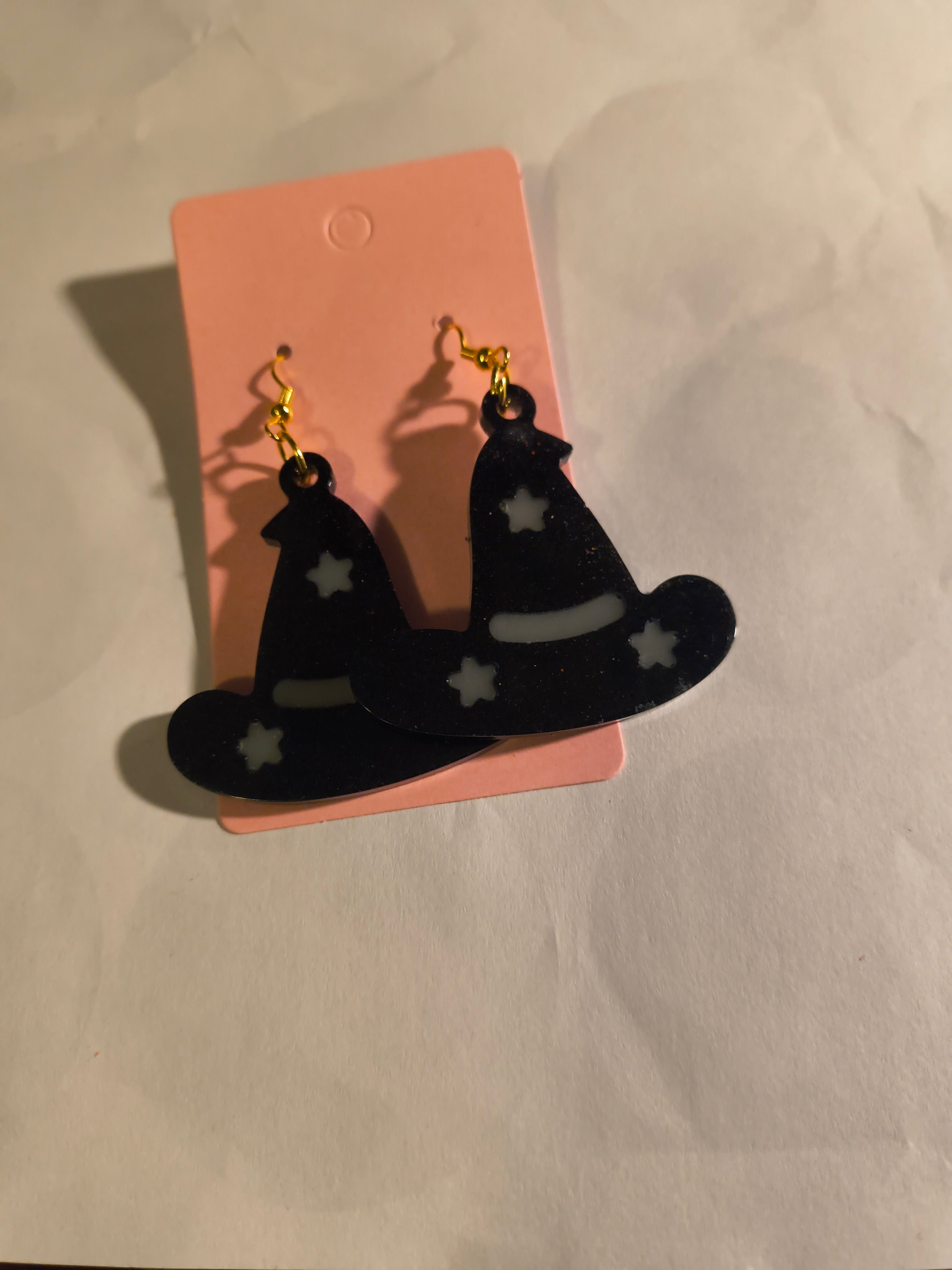 Glow witch hat