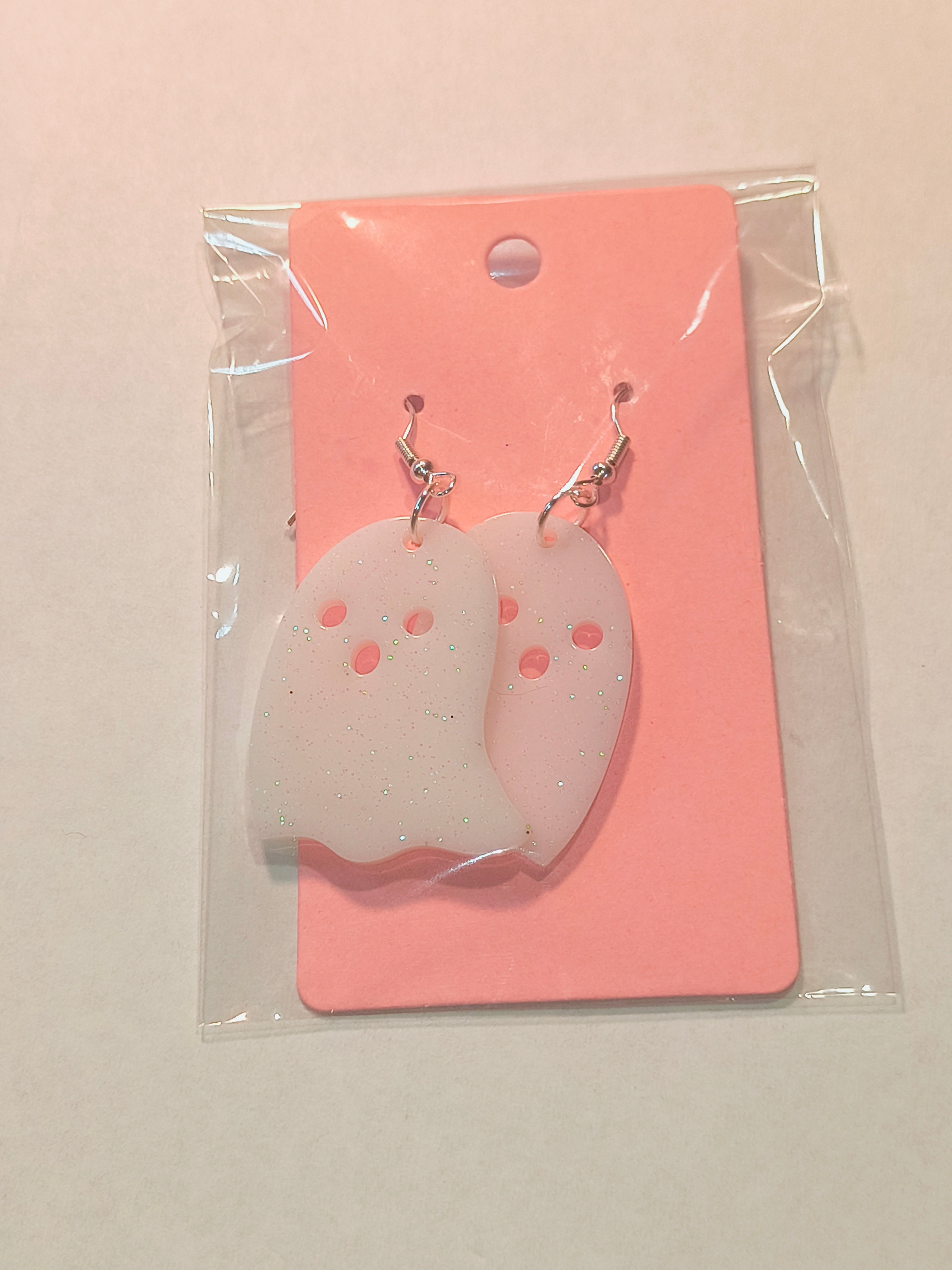 Ghost earrings